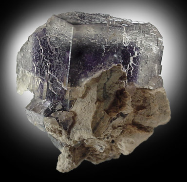 Mineral Specimens: Fluorite from Auglaize Township, Allen County, Ohio