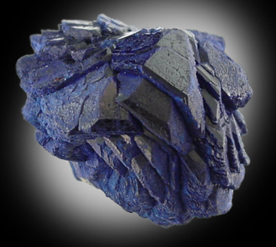 Mineral Specimens: Azurite from Detroit Mine, Morenci, Arizona