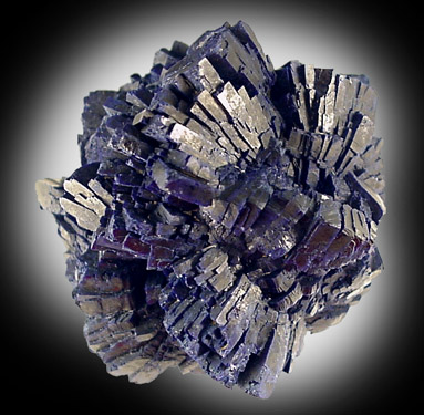 Mineral Specimens: Azurite from Yang Chweng Mine, Guangdong Province, China