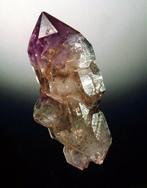 Mineral Specimens: Amethyst Quartz from Delaware County, Pennsylvania