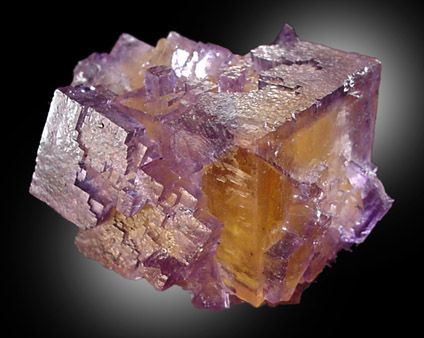Mineral Specimens: Fluorite from Minerva No. 1 Mine, Cave-in-Rock District, Illinois