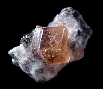 Mineral Specimens: Grossular Garnet from Jeffrey Asbestos Mine, Quebec, Canada