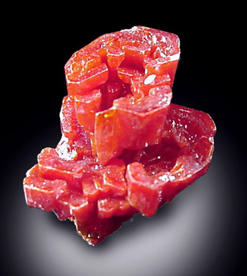 Mineral Specimens: Vanadinite from North Geronimo Mine, LaPaz County, Arizona