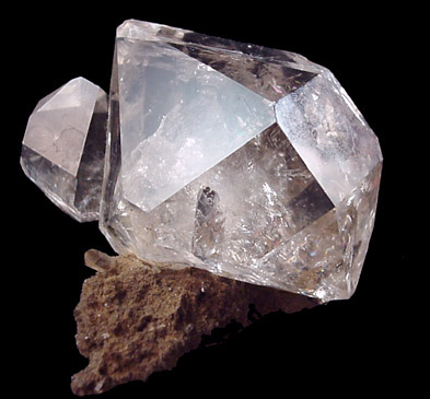 Mineral Specimens: Quartz var. Herkimer Diamond from Hastings Farm, Fonda, New York