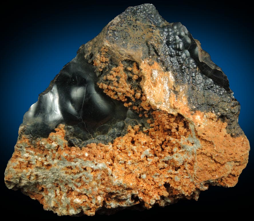 Mineral Goethite, Quartz, Magnetite for sale from Staten Island Highlands iron mining district, New York City, Richmond County, New York