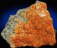 Stilbite-Ca for sale from Water Tunnel No.3 under Manhattan Island, New York City, New York County, New York