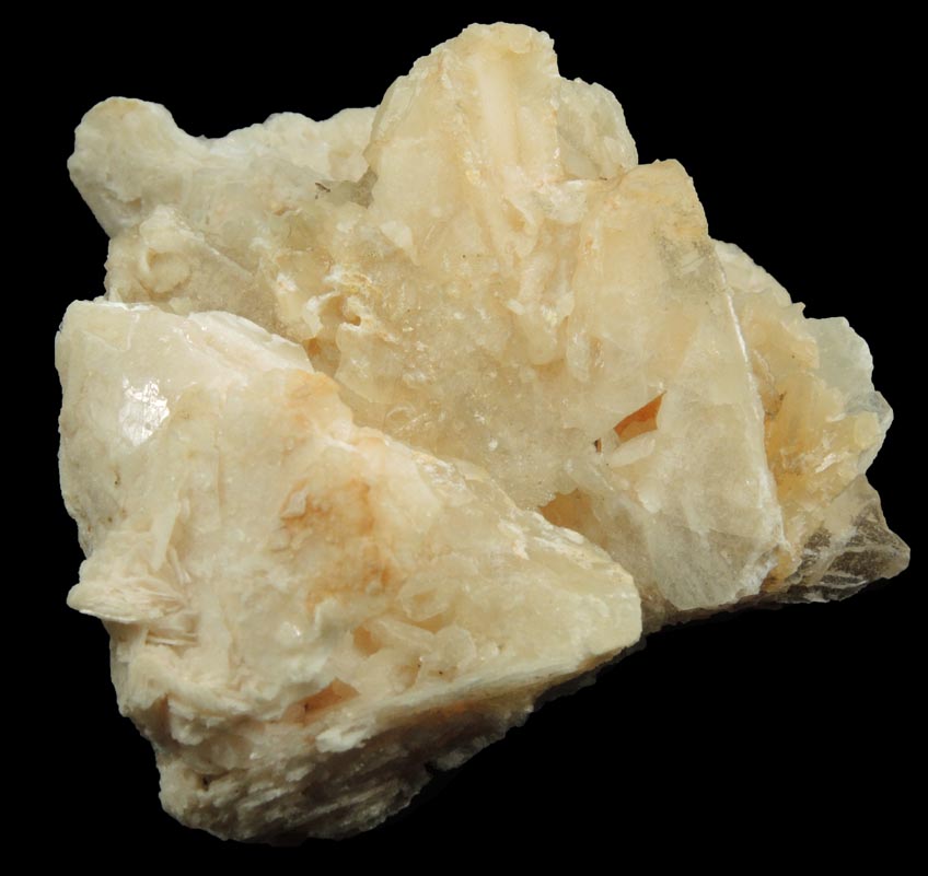 Detail view of mineral Calcite for sale from Water Tunnel No.3 under Roosevelt Island, New York City, New York County, New York