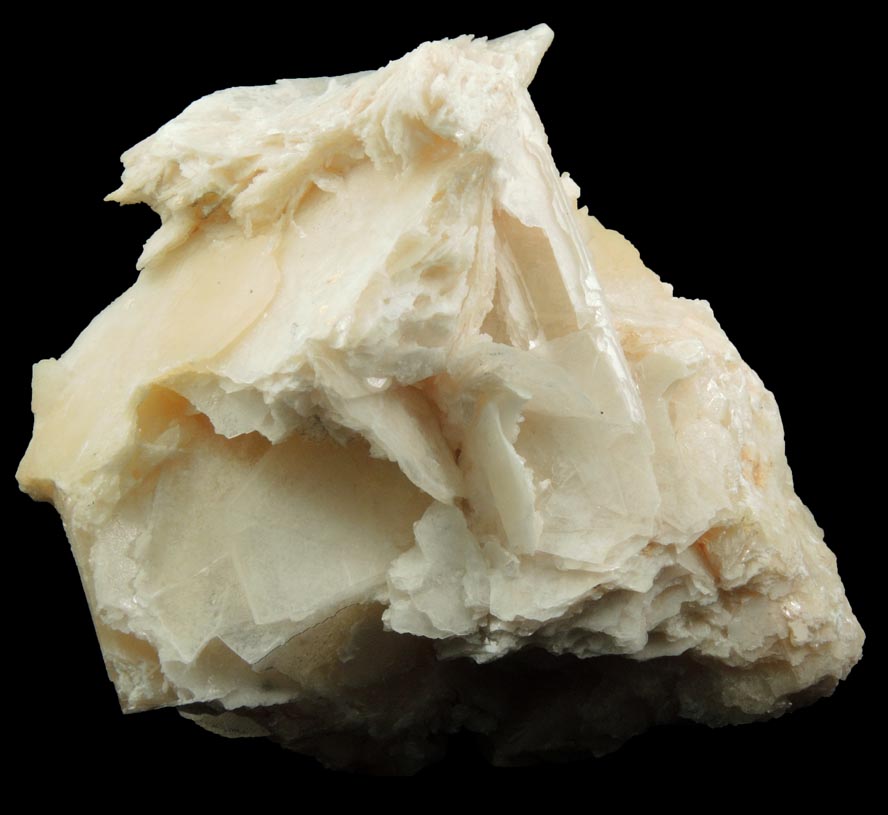 Detail view of mineral Calcite for sale from Water Tunnel No.3 under Roosevelt Island, New York City, New York County, New York