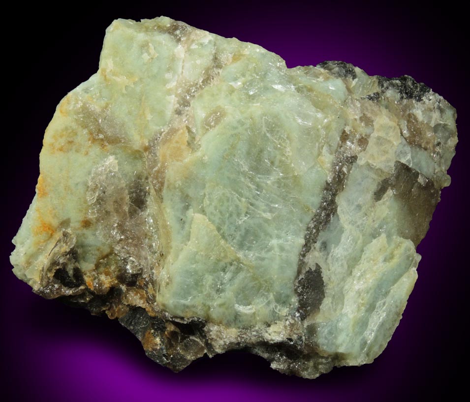 Mineral Albite var. Oligoclase for sale from west shore of Manhattan Island at 102 Street, New York City, New York County, New York
