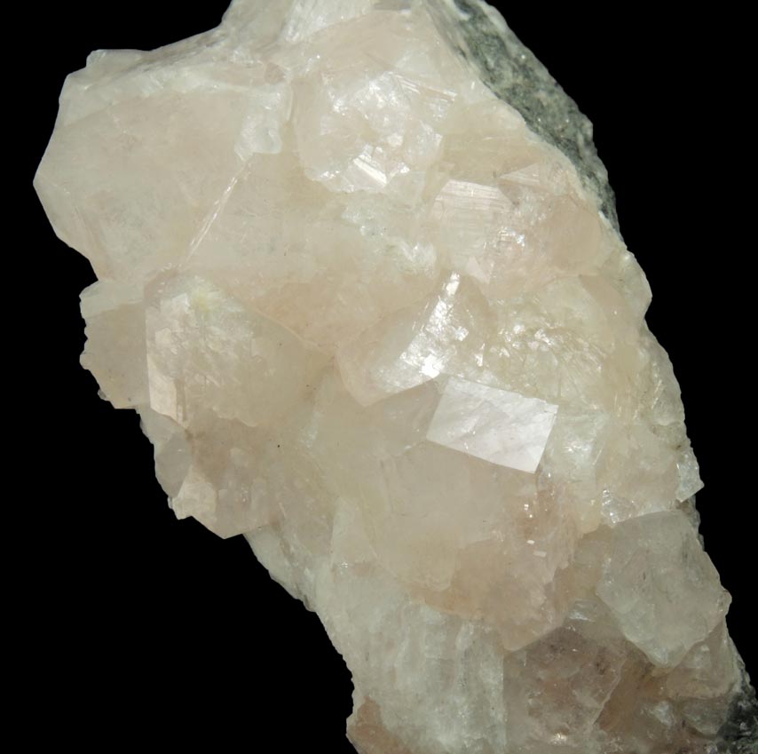 Detail view of mineral Apophyllite for sale from Water Tunnel No.3 under Manhattan Island, New York City, New York County, New York