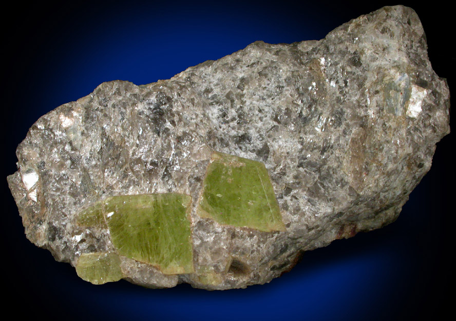 Chrysoberyl in Quartz from 93rd Street at Riverside Drive, Manhattan 