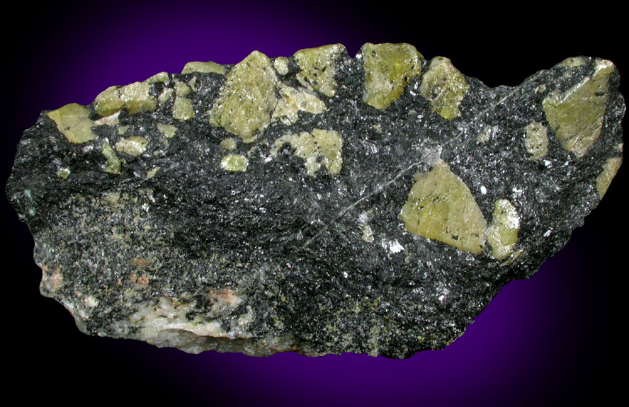 Titanite var. Sphene from the Harlem Speedway, Manhattan 