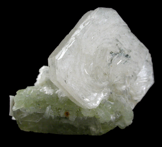 The Minerals of New York City: Apophyllite-(KF) from Water Tunnel #3 
