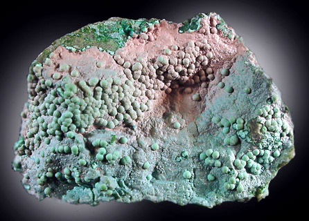 Mineral Specimens: Brochandite from NW Extension, Morenci Mine, Morenci, Arizona