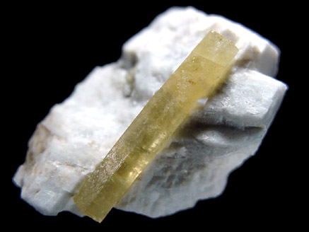 Mineral Specimens: Beryl from Slocum Beryl Prospect, Wopowog, Moodus, Connecticut