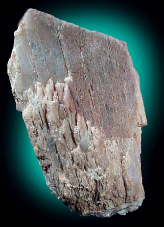 Mineral Specimens: Spodumene, terminated crystal from Strickland Quarry, Portland, Connecticut