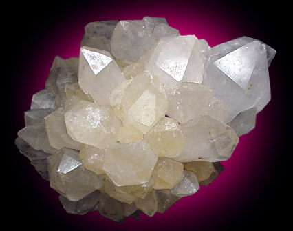 Mineral Specimens: Quartz crystal cluster from Spring Glen Mine, Ellenville, New York