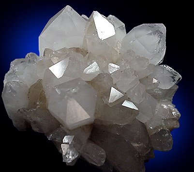 Mineral Specimens: Quartz crystal cluster from Spring Glen Mine, Ellenville, New York
