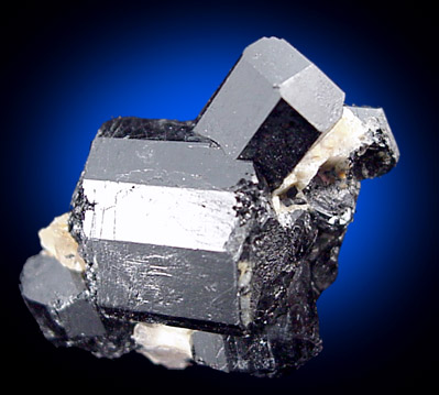 Mineral Specimens: Schorl, terminated crystals from Harvard Quarry, Greenwood, Maine